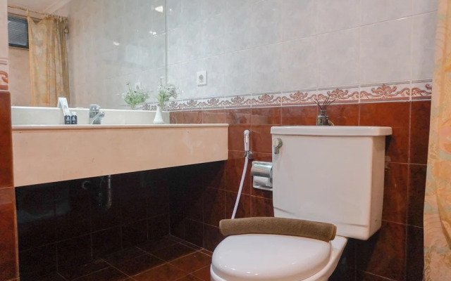 Spacious And Luxury 3Br At Sudirman Tower Condominium Apartment