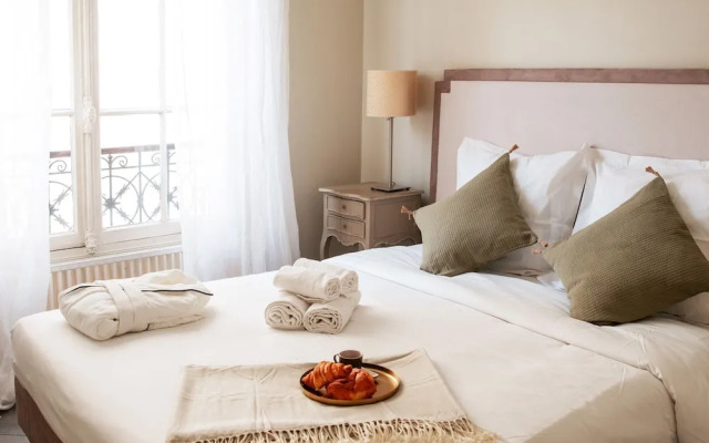 1BR Near Eiffel & Les Invalides