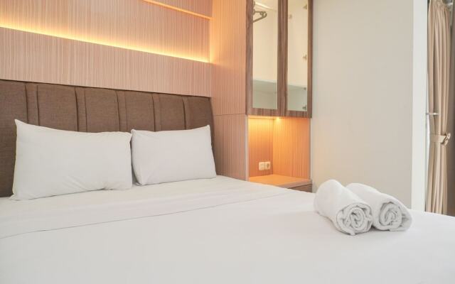 Modern Look And Homey 1Br At Gold Coast Apartment