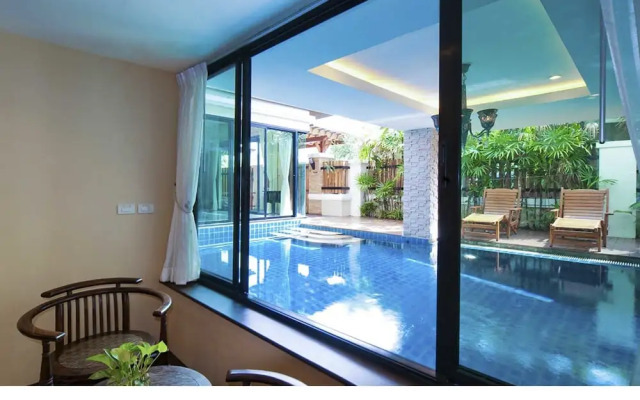 Natcha Pool Villa Pattaya