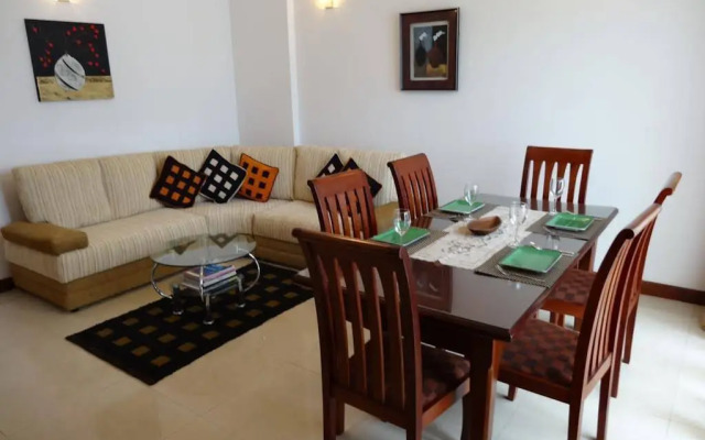 Hedges Court Residencies Town Hall- 2 Bed Room Apartment