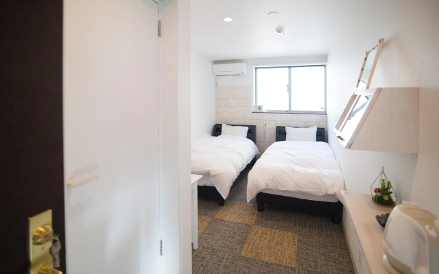 Kyo-Anthu Inn – Guest Rooms – Kyoto