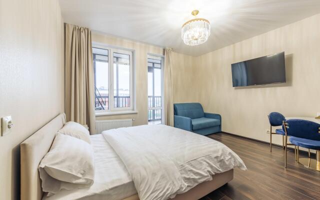 Apartments on 7k1 Farforovskaya Street