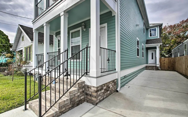 6 Mi to French Quarter: Modern New Orleans Gem