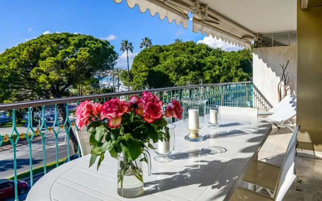 IMMOGROOM - Huge terrace - Sea view - CROISETTE - AC