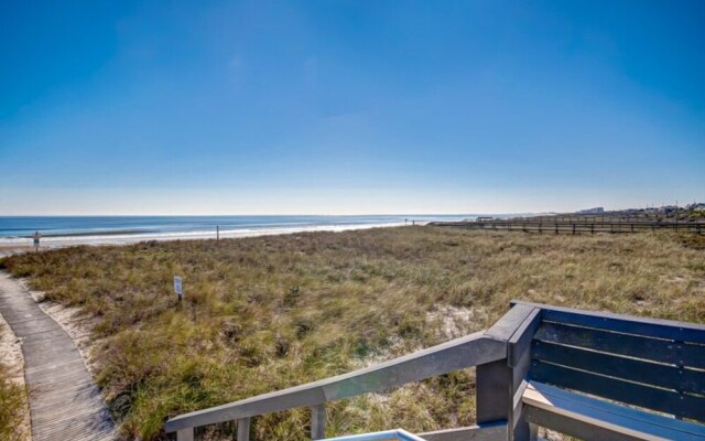 Beach Cottage Look Condo, Ocean View from Spacious Balcony by RedAwning