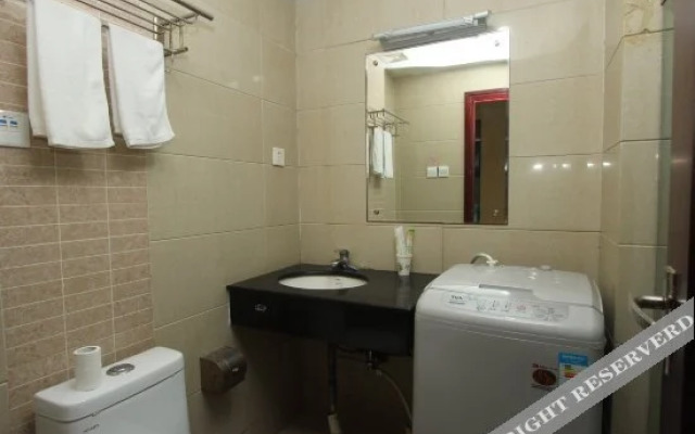 New Time Apartment Hotel Wuhan Wuguang