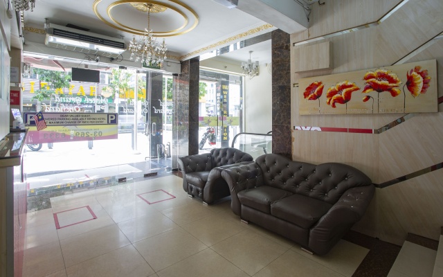 Hotel Grand Orchard Wings – Lobby – Kuala Lumpur