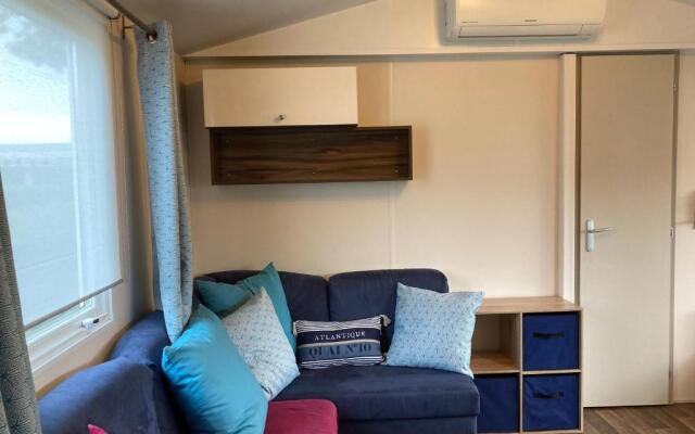Mobilhome 3ch "Camping Les Charmettes"