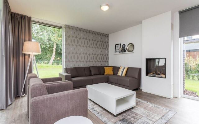 Stylish Villa With Fireplace in Limburg
