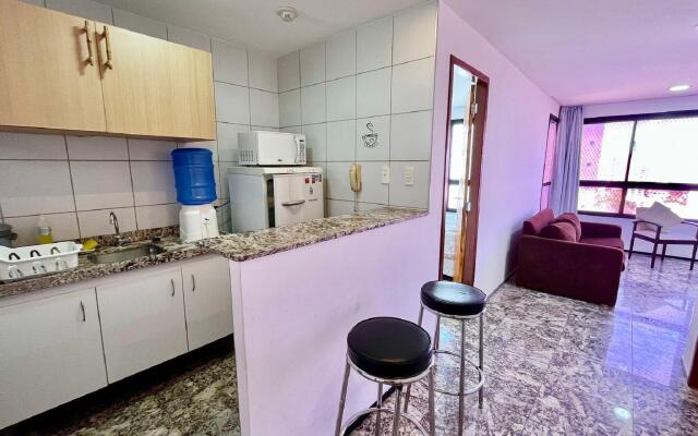 Studio Praia 903 - NBI - Ponta Negra (Amplo)