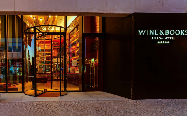 Wine & Books Lisboa Hotel