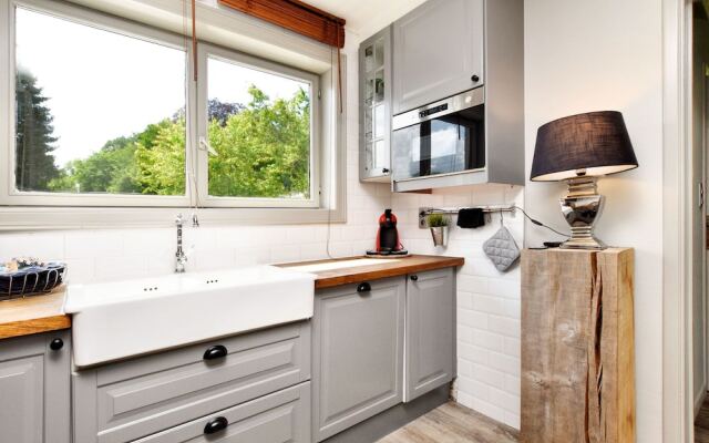 Comfortable Bungalow With Terrace and Garden Overlooking the Ourthe