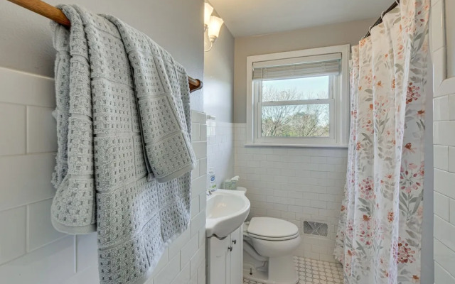 Greenville Home w/ Private Yard Near Downtown!