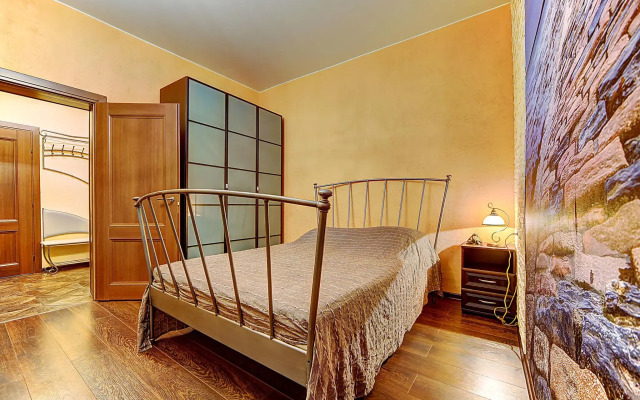 Апартаменты на переулке Басков