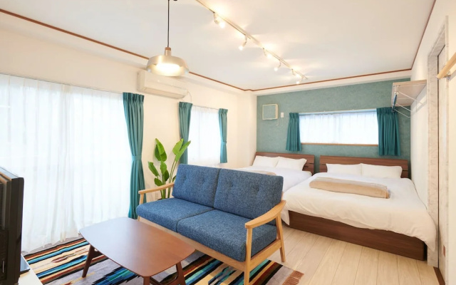 Ryoushi Minpaku CHOUTA – Guest Rooms – Awaji