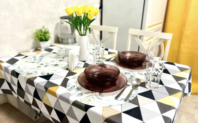 Апартаменты на улице Краснознаменная 57/4