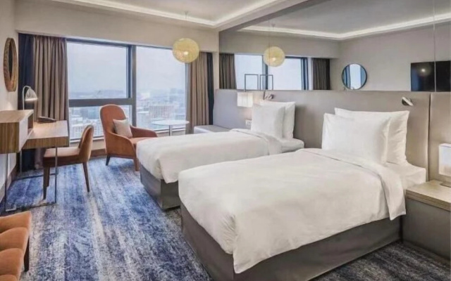 Guangan Linshui Fengge Fashion Hotel – Guest Rooms – Linshui