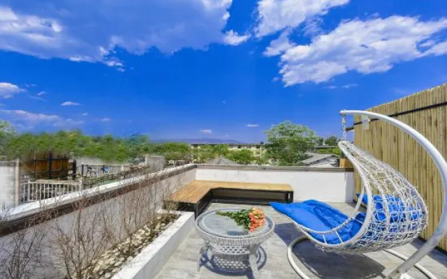 Yeyu 198 Inn in Dali ancient city – Balcony – Dali