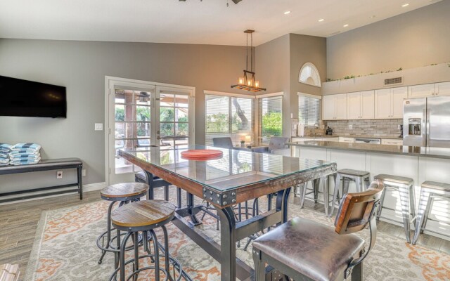 Tempe Retreat w/ Saltwater Pool & Grill!