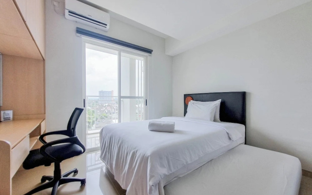 Mountain View Studio for 6 Pax at Mataram City Apartment – Guest Rooms – Sleman