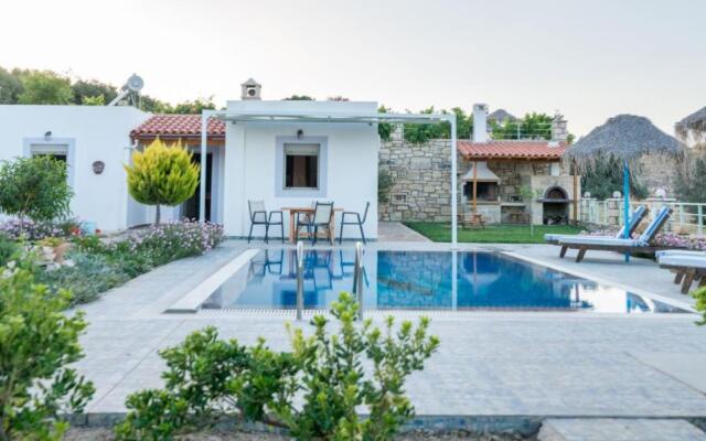 Zeus's Daughtes Villas