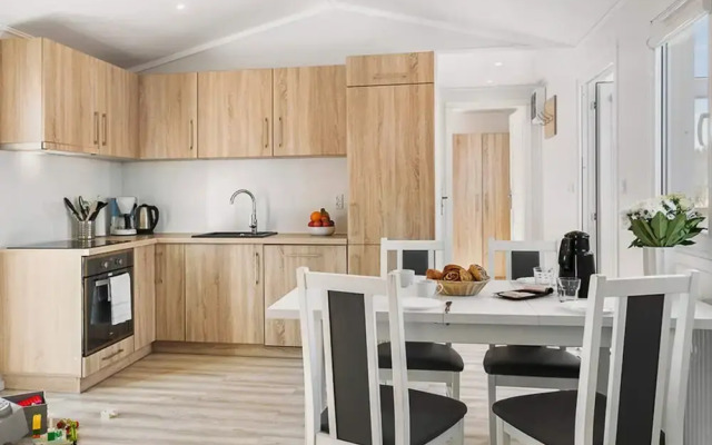 6 Person Holiday Park Home in Fjerritslev