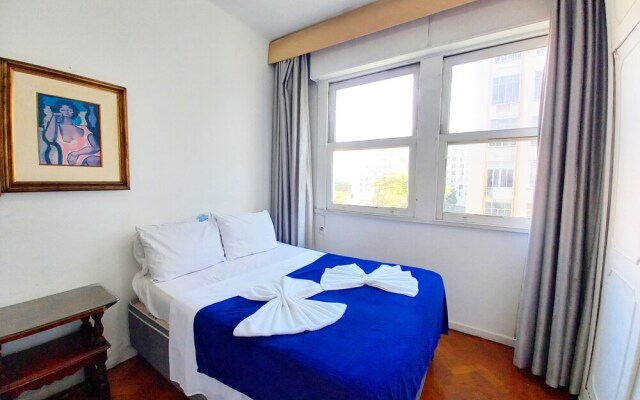 RP501 3 Quartos na praia Wi-Fi 240 mega