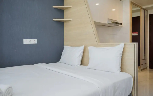 Comfortable And Simply Studio At Sky House Bsd Apartment