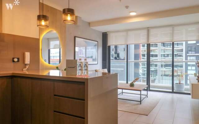 w Splendid 1BR in San Isidro