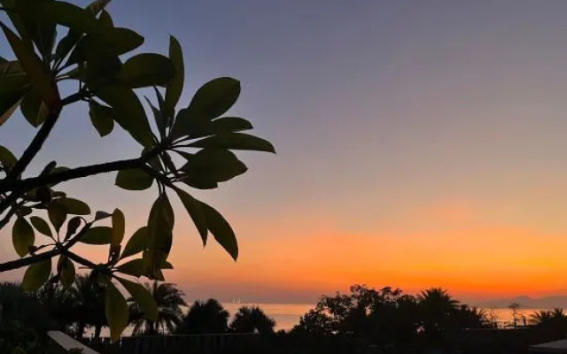 Huizhou Huidong Shuangyue Bay·Huanhai Villa ｜Courtyard Half Mountain Resort Villa