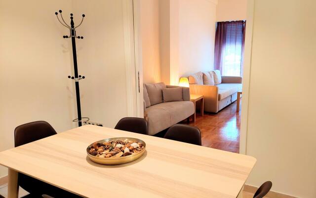 Big Apartment in Acropolis Museum