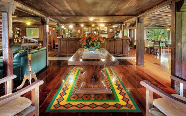 Sachatamia Lodge