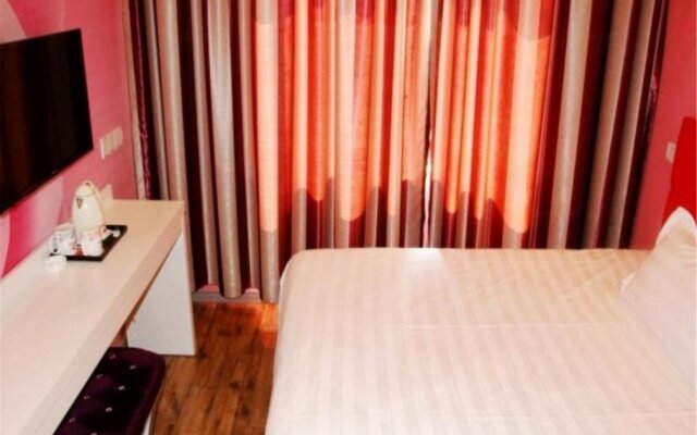 City Mini Hotel Qingdao Development Zone Haishang Jianianhua