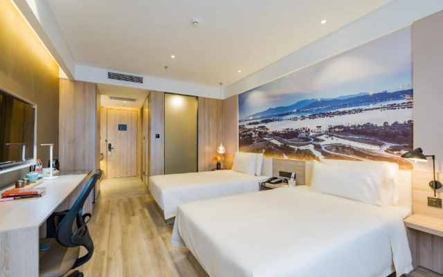 Atour Hotel Fenhu Lake Suzhou – Guest Rooms – Suzhou