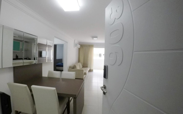 A083 - Recanto do Cardeal Apto 2 quarto - Bombas