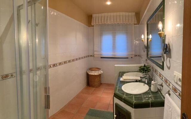 Chalet Rural 400 m playa piscina barbacoa chimenea