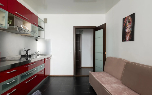 Apartments on Fedyuninsky street 7k1
