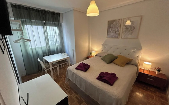 Habitaciones en Ferrocarril