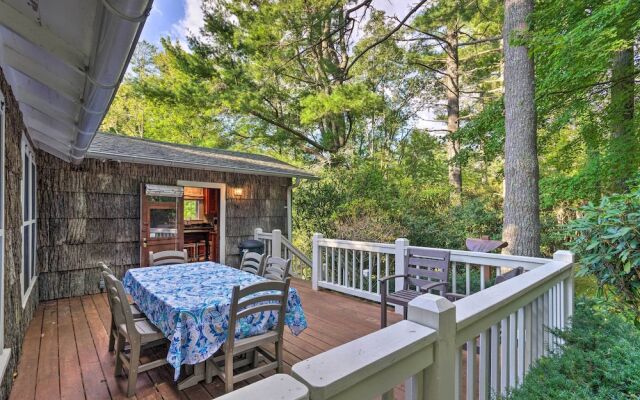 Waterfront Home w/ Boat Dock on Mirror Lake!