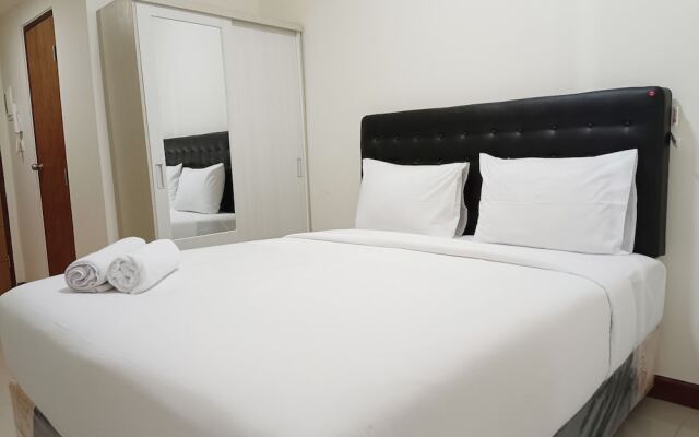 Homey And Tidy Studio Apartment At Vida View Makassar