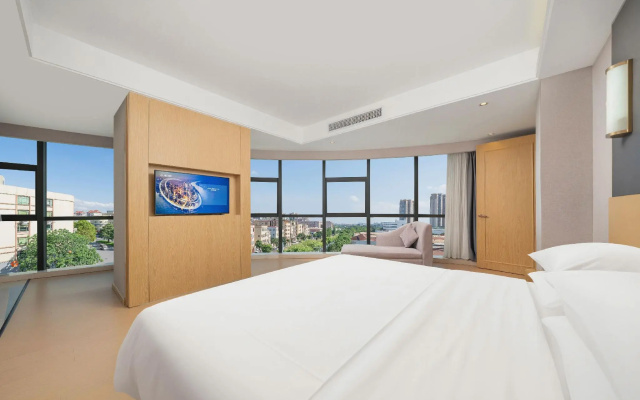 Vienna Hotel Guangdong Zhongshan Xiaolan High-Speed Railway Station – Guest Rooms – Zhongshan