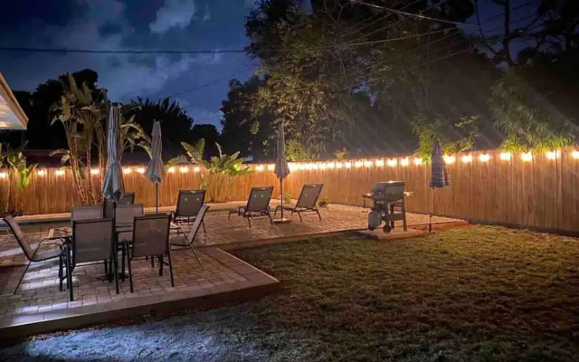 Villa Bella With Heated Pool