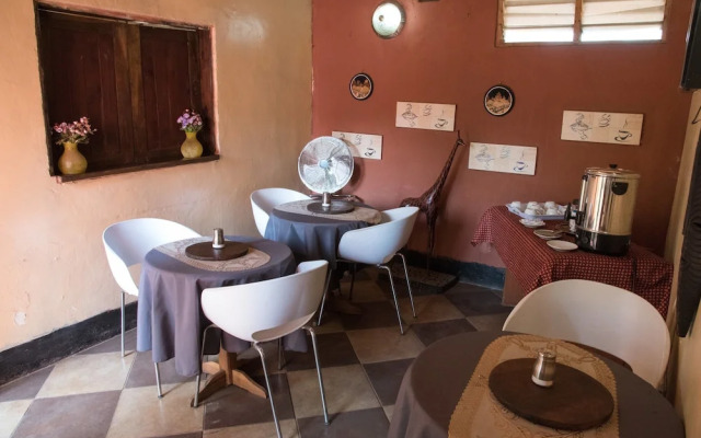 Okavango Lodge