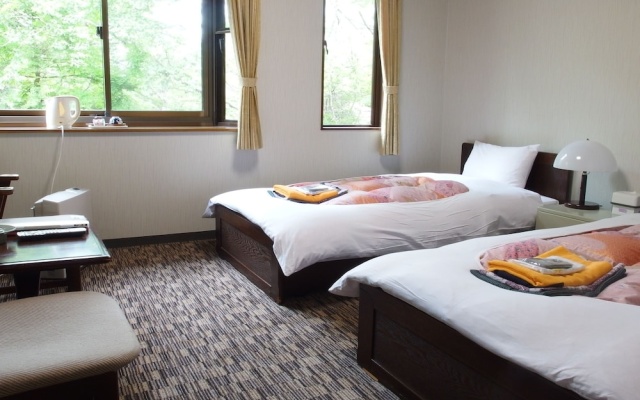 Hirayunomori – Guest Rooms – Takayama