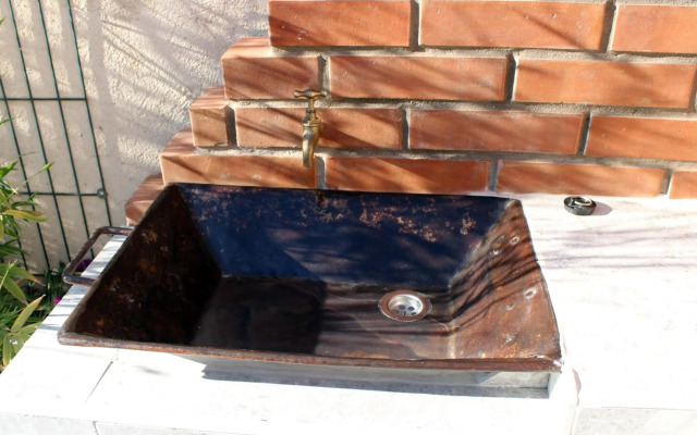 Calypso - newly equiped, with separate entrance and parking