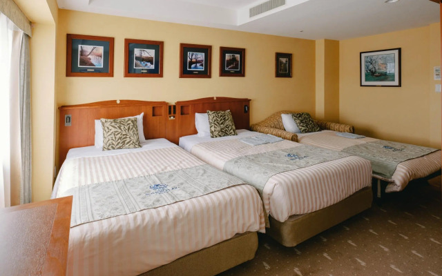 Hotel Boston Plaza Kusatsu