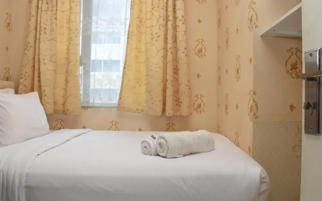 Homey 1Br At Menteng Square Apartment