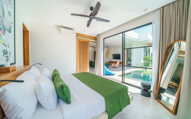 Villa Casa Kreole - Stylish 2BR villa