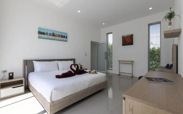 Modern 4 Bedroom Pool Villa PMK-A2